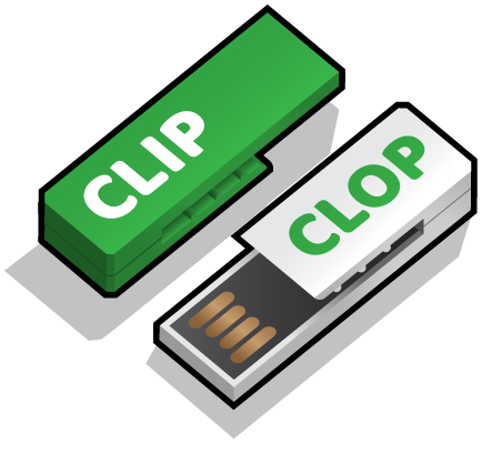 Clip USB Styles