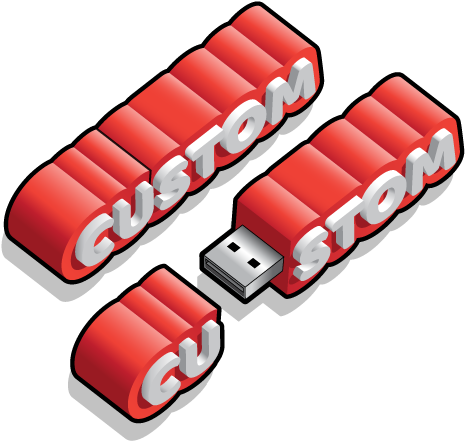 Custom Style USB Drives