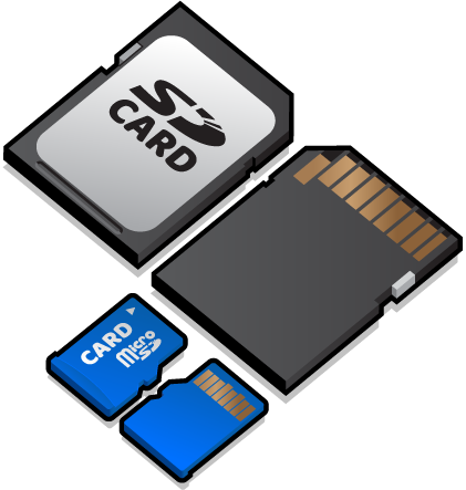 Micro SD Card Style USBs