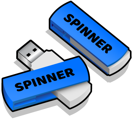 Spinner USB Styles