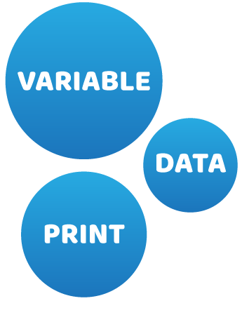 variable data printing on usb