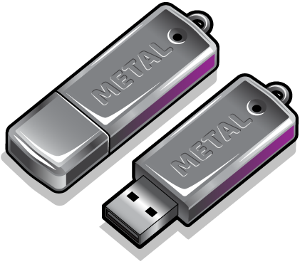 Heavy Metal USB Styles