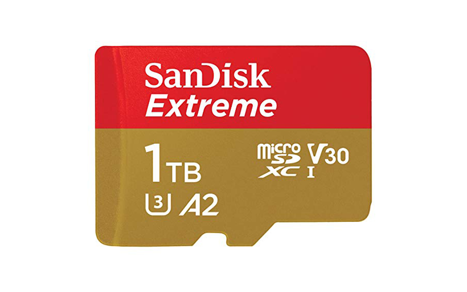 Micro SD cards - 1TB