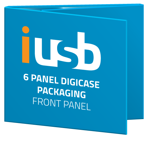 Promotional USB Panel digicase