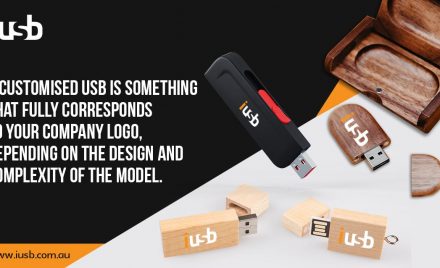 Build brand with Custom-printed USB Sticks