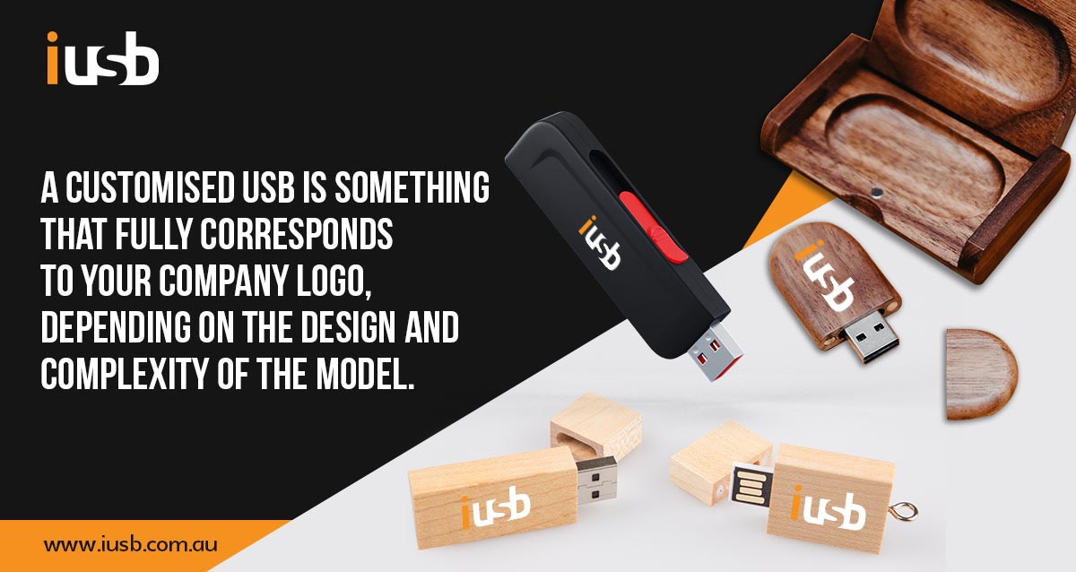 Build brand with Custom-printed USB Sticks