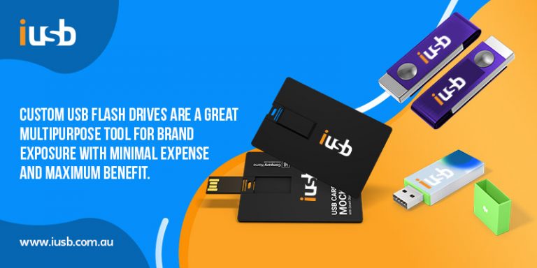 Multiple industries use USB flash drives to promote their brand. - Iusb