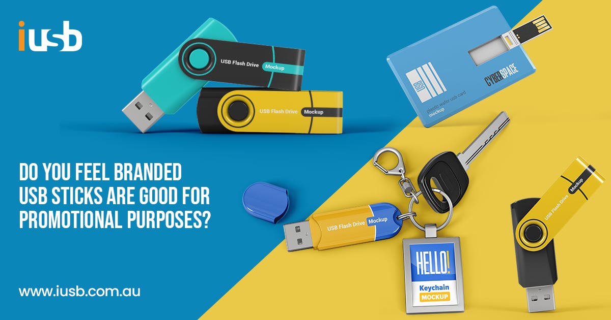 Branded USB Sticks