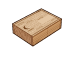 Wooden box USB packaging