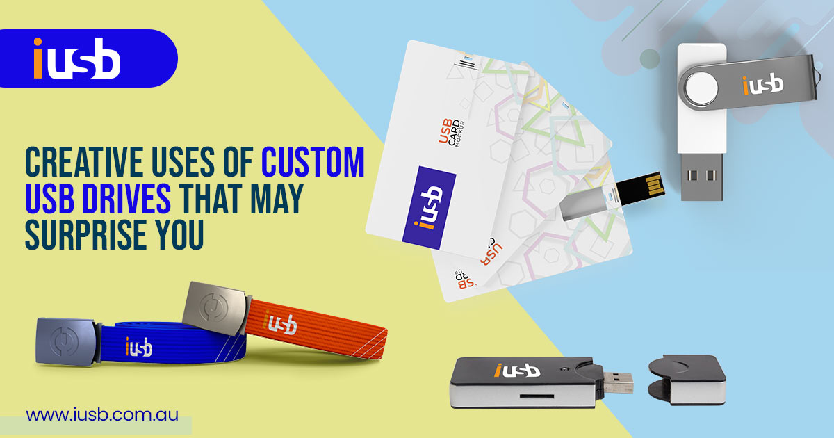 Creative Uses of Custom USB Drives