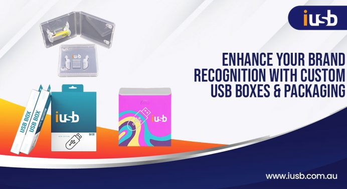 Enhance your Brand Recognition with Custom USB Boxes & Packaging