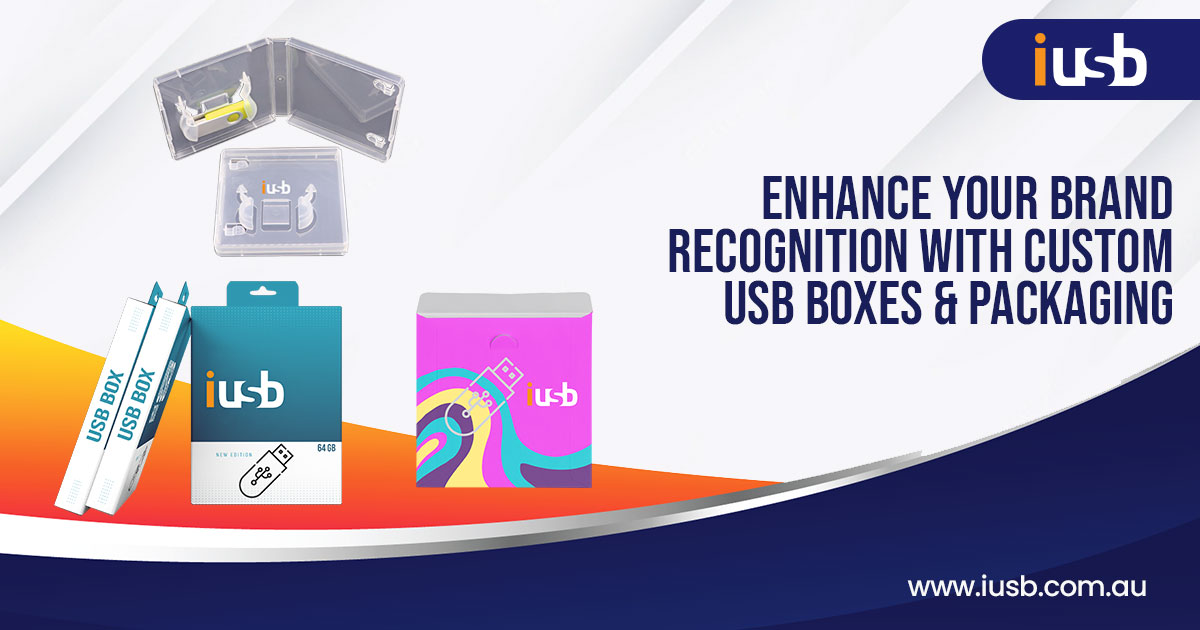 Custom USB Boxes Packaging