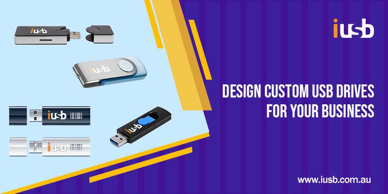 Custom USB Drives for your Business