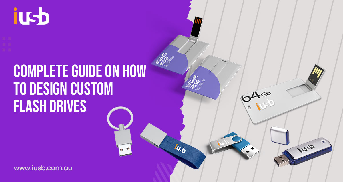 Design Custom Flash Drives