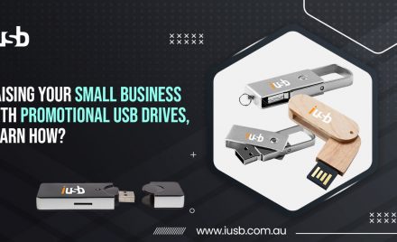 Raising your Small Business with Promotional USB Drives