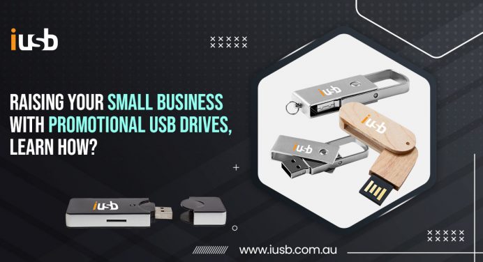 Raising your Small Business with Promotional USB Drives, learn how?