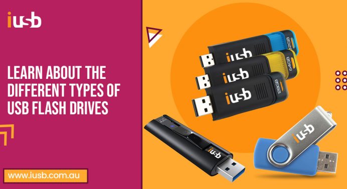 Learn About the Different Types of USB Flash Drives