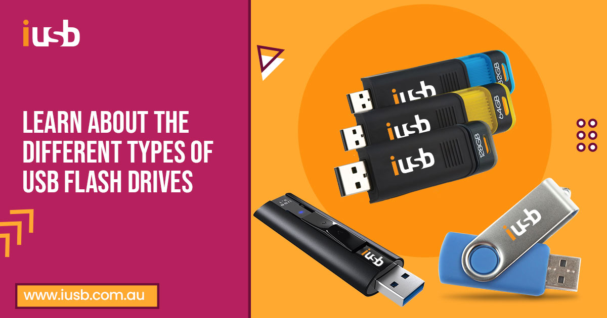 Learn about the USB Flash Drives