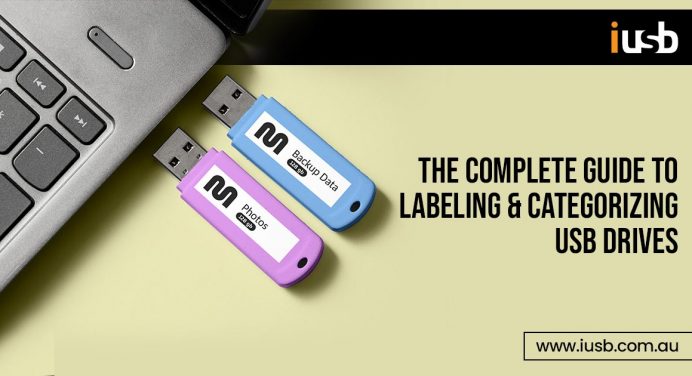 The Complete Guide to Labeling and Categorizing USB Drives