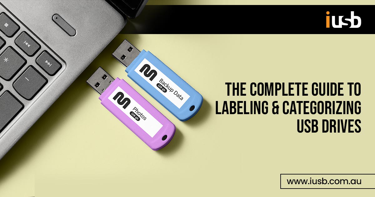 Guide on Labeling and Categorizing USB Drives