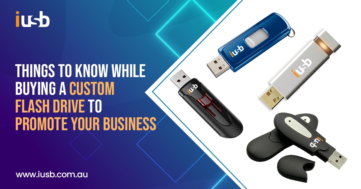 Tips for purchasing a custom flash drive