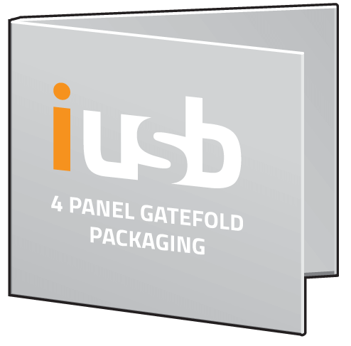 Gatefold USB Panel
