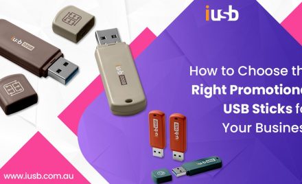 Choose the Right Promotional USB Sticks for Business