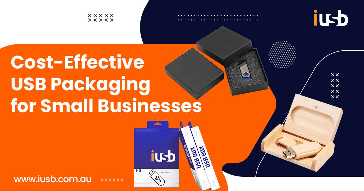 USB Packaging for Small Businesses