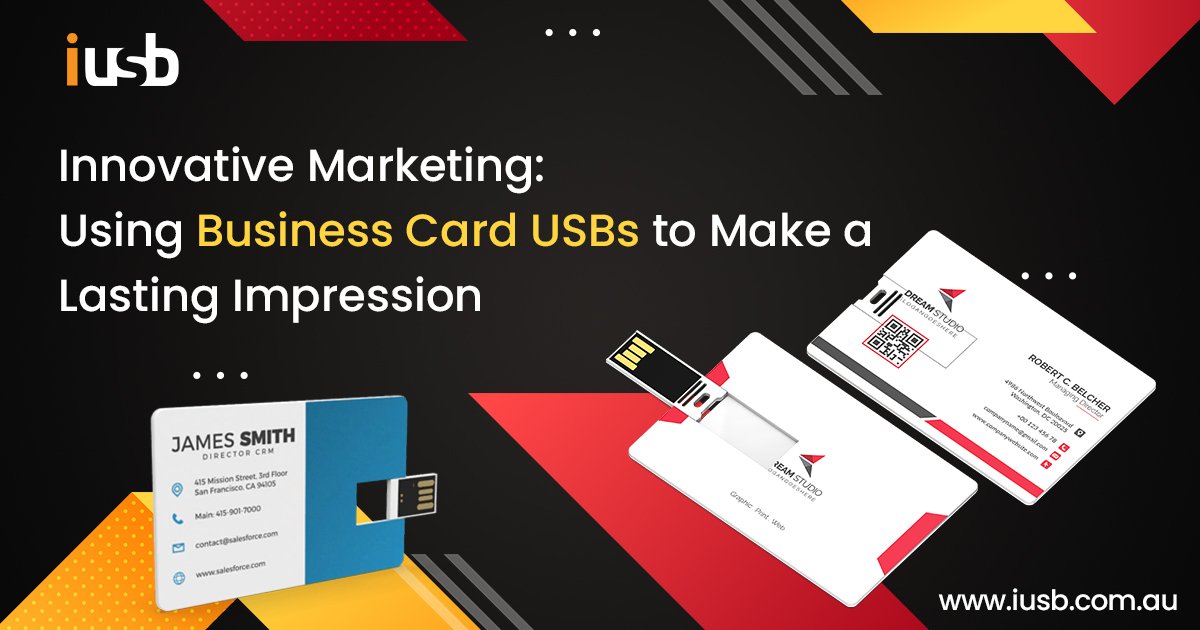 Business Card USBs to Make a Lasting Impression