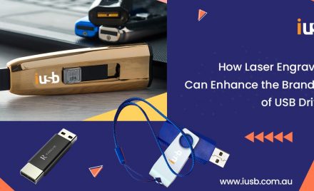 Laser Engraving Can Enhance the Branding of USB Drives