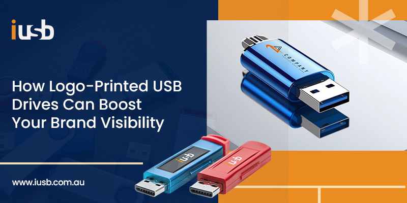 Logo-Printed USB Drives Can Boost Your Brand Visibility