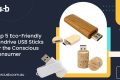 5 Eco-Friendly Pendrive USB Sticks for the Consumer