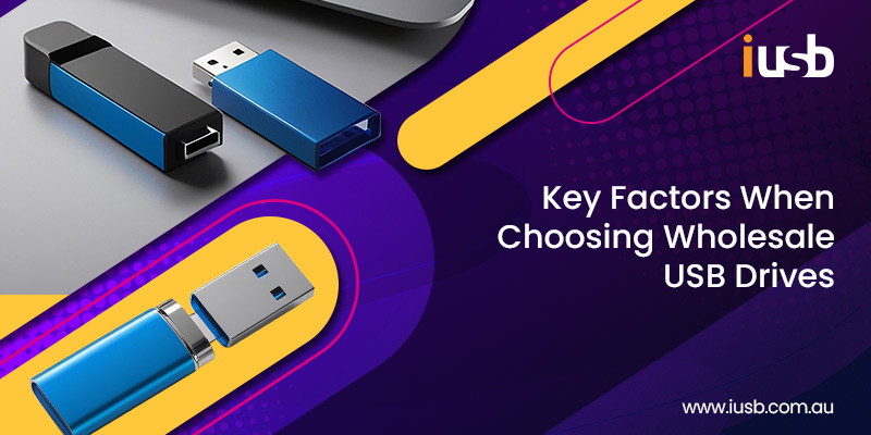 Factors When Choosing Wholesale USB Drives