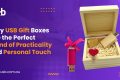 USB Gift Boxes Are the Perfect Blend