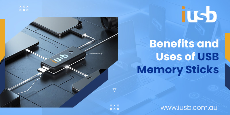 Benefits and Uses of USB Memory Sticks