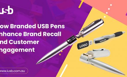 Branded USB Pens Enhance Brand Recall and Customer Engagement