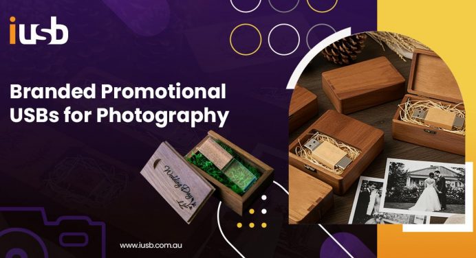 Branded Promotional USBs for Photography: A Handy Tool with Marketing Value
