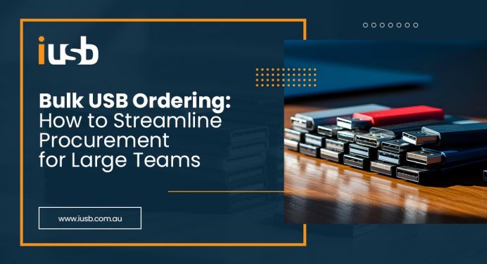 Bulk USB Ordering: How to Streamline Procurement for Large Teams