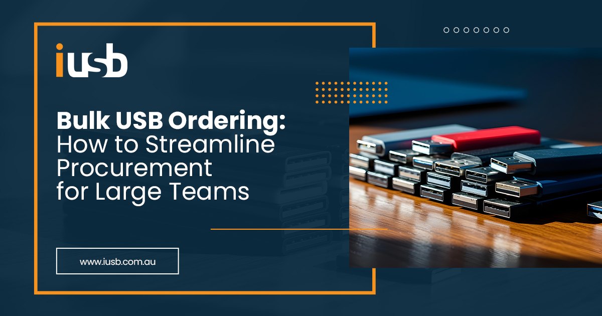 Bulk USB Ordering