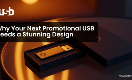 Promotional USB Needs a Stunning Design