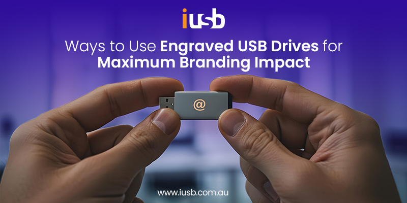 Ways to Use Engraved USB Drives