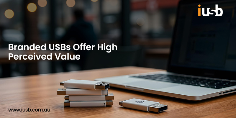 Branded USBs Offer High Perceived Value