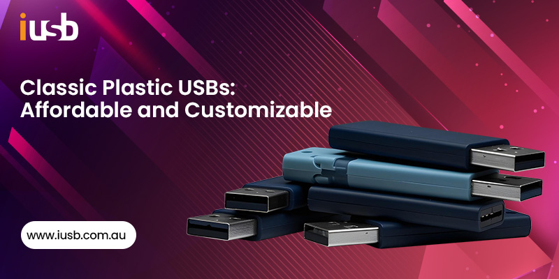 Classic Plastic USBs
