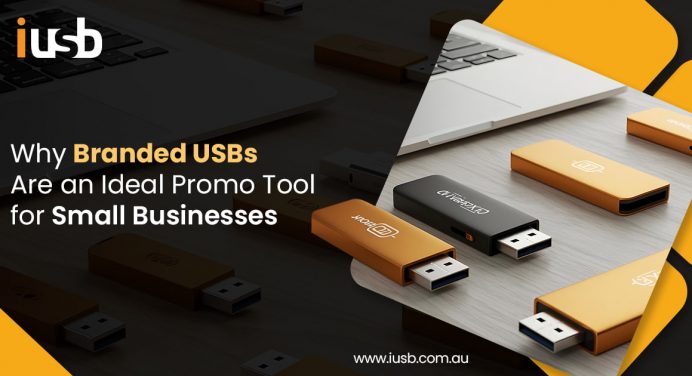 Why Branded USBs Are an Ideal Promo Tool for Small Businesses