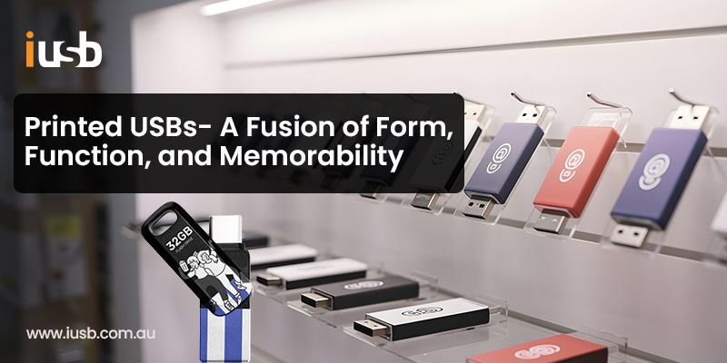 Printed USBs a Fusion